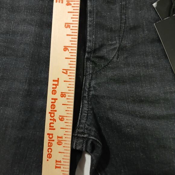 DIESEL Jeans Mens 32x32 Safado X Straight Black NWT RM063 Button Fly - Picture 14 of 16